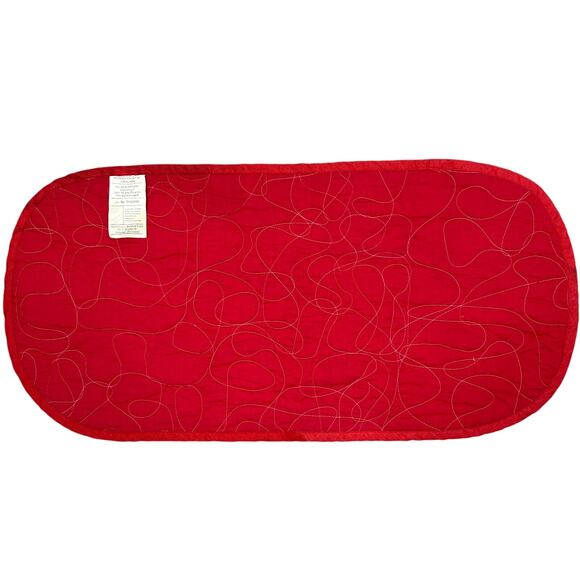 Vintage Harness Racing Quilted Table Runner 29.5" x 14.5" Horse Decor Americana - Picture 6 of 10